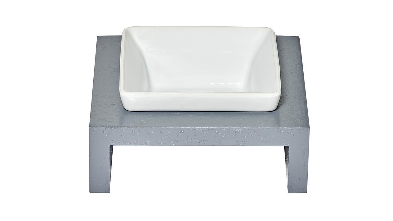 Moderno Single Wooden Feeder