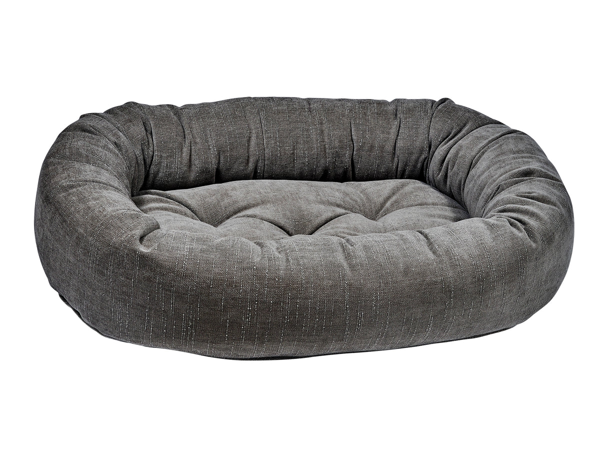 Luxury Donut Dog Bed - Performance Wovens