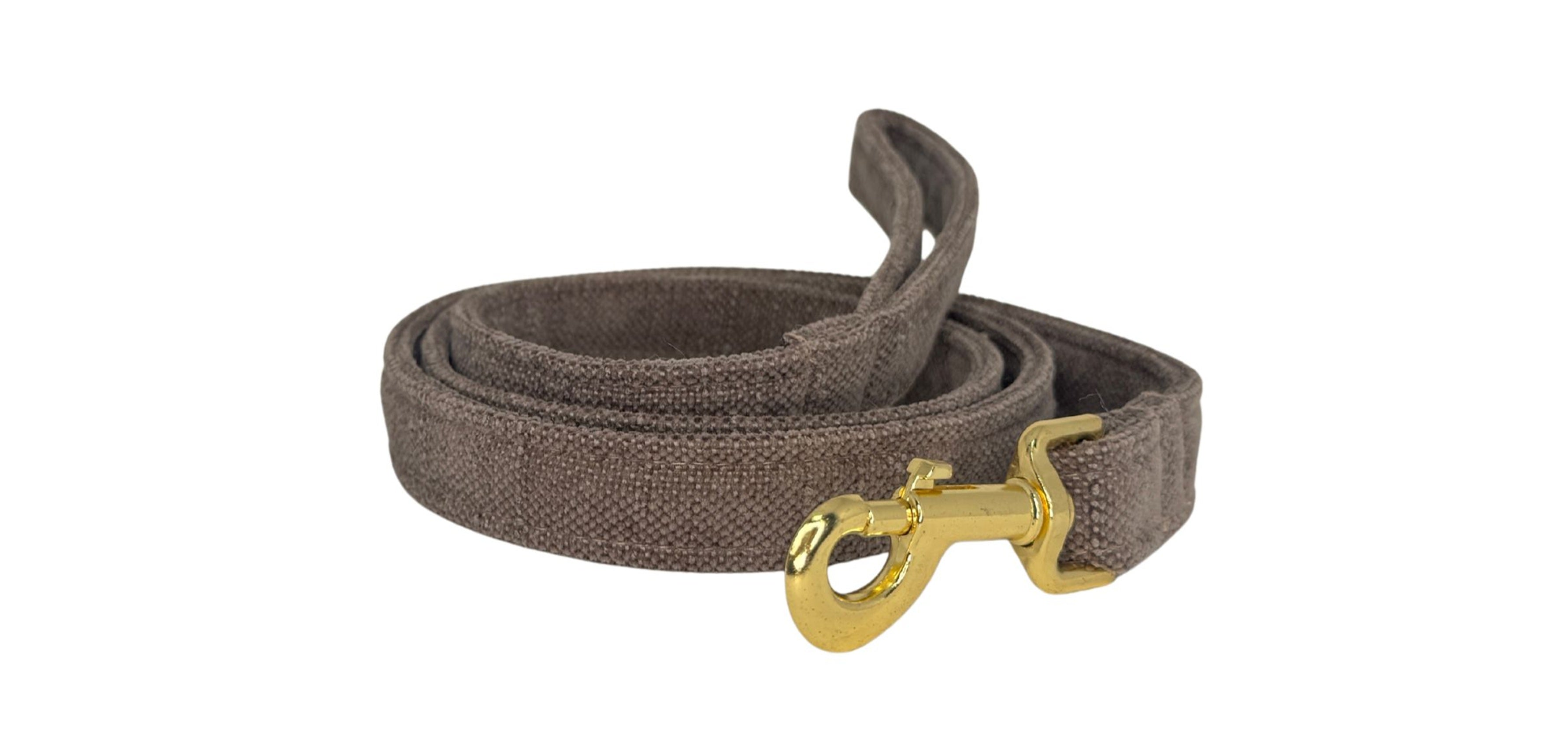 Designer Dog Leash in Premium Bowsers Fabrics