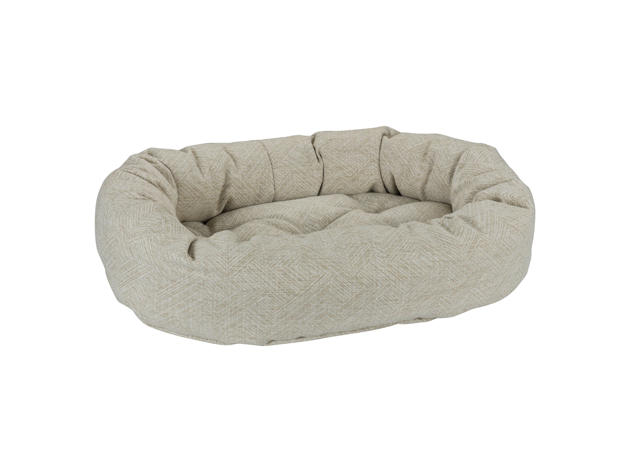 Luxury Donut Dog Bed - Performance Wovens