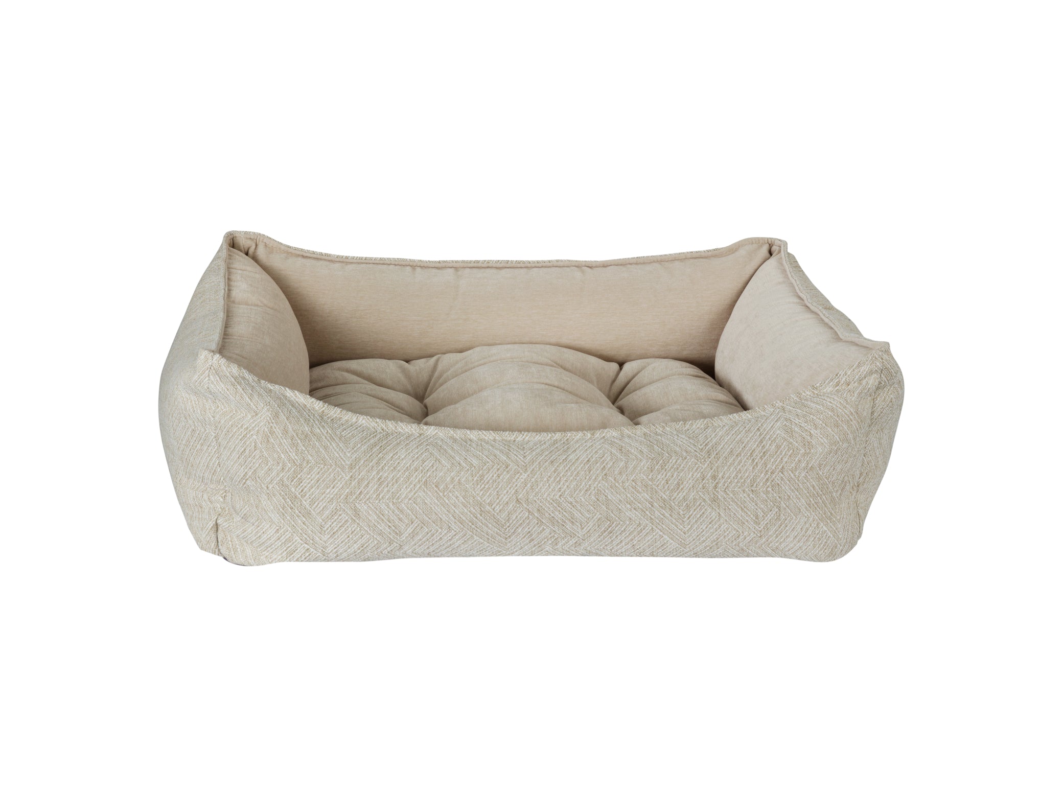 Scoop Bed – European‑Style Luxury Dog Bed with Pinched Edge Trim
