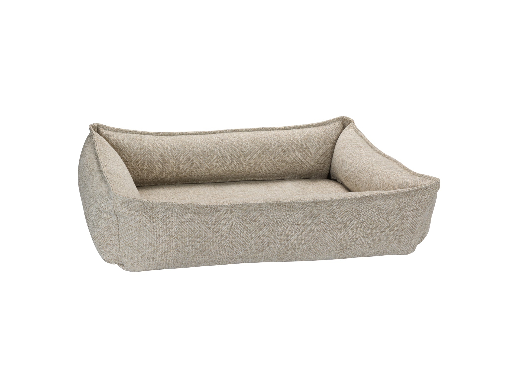 Urban Lounger, One‑Piece Dog Bed with Streamlined Design & Non‑Removable Cushion