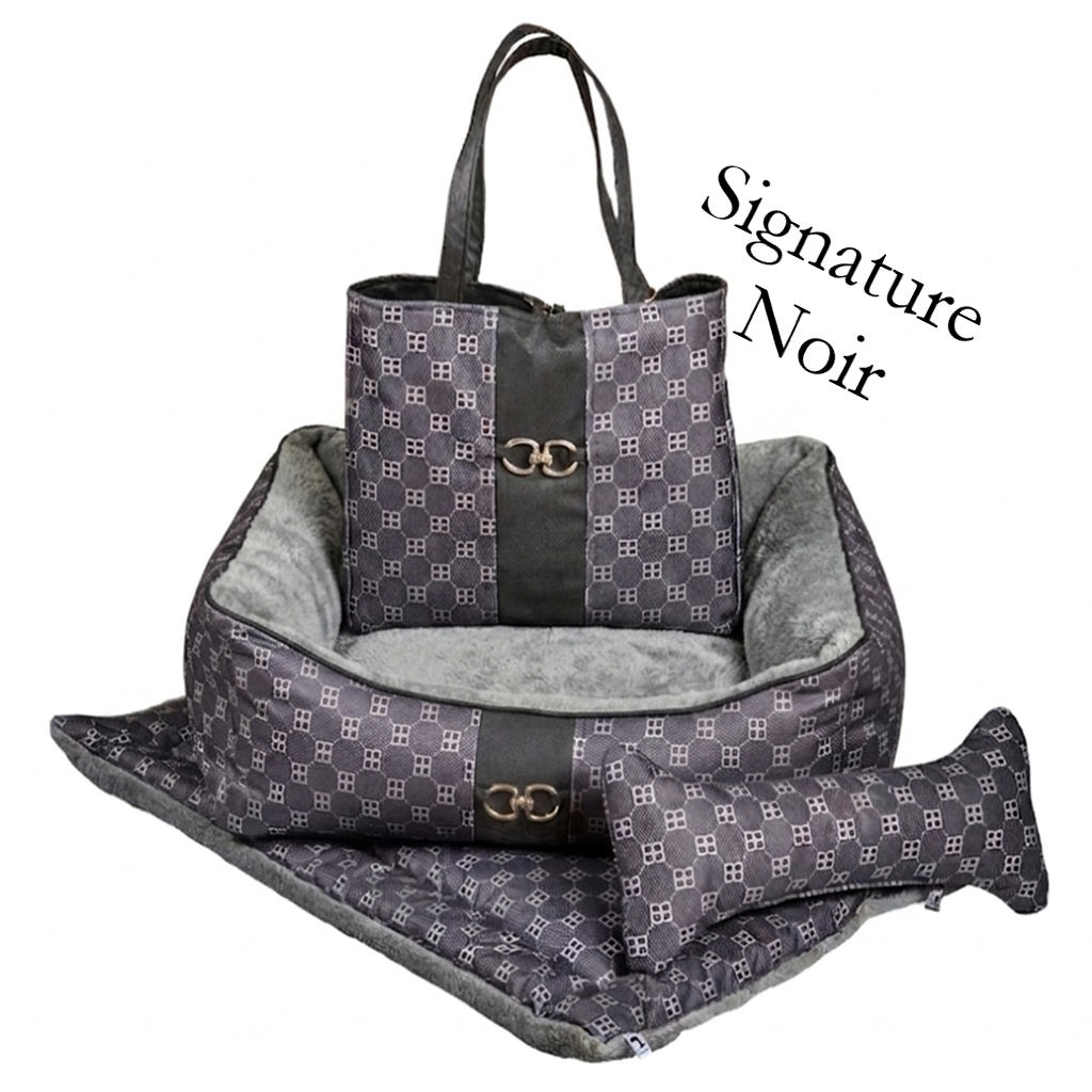 Matching Set – Luxury Dog Bed & Coordinated Comfort Collection