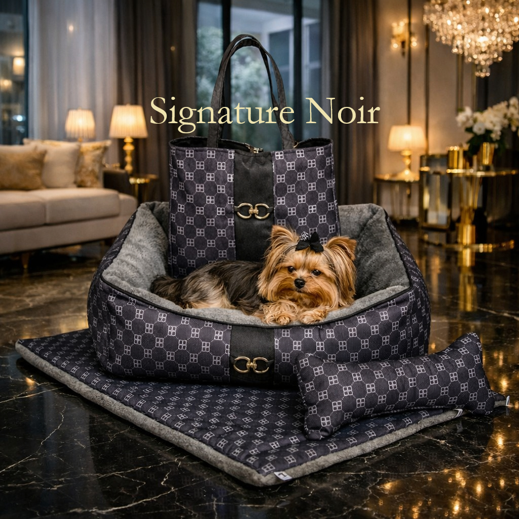 Matching Set – Luxury Dog Bed & Coordinated Comfort Collection