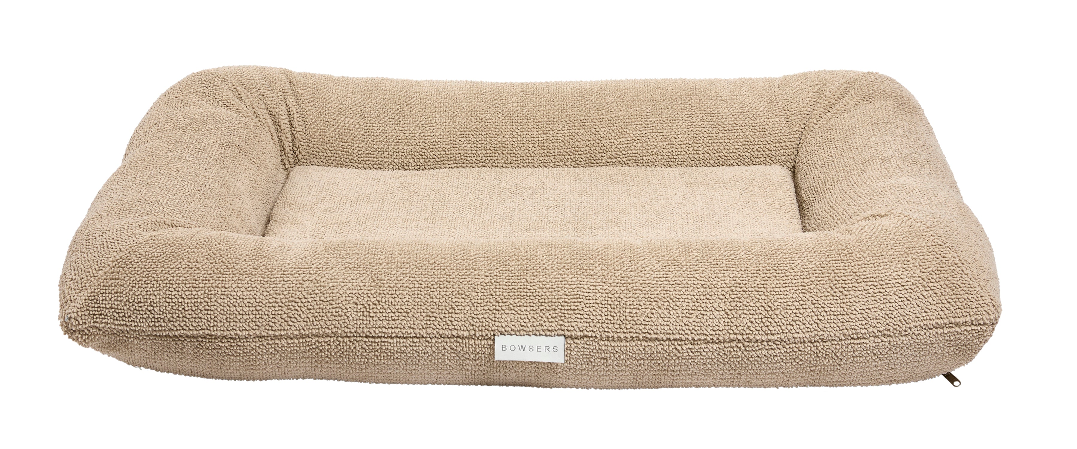 Hugo Futon Dog Bed – Modern Designer Dog Futon with Washable Cover