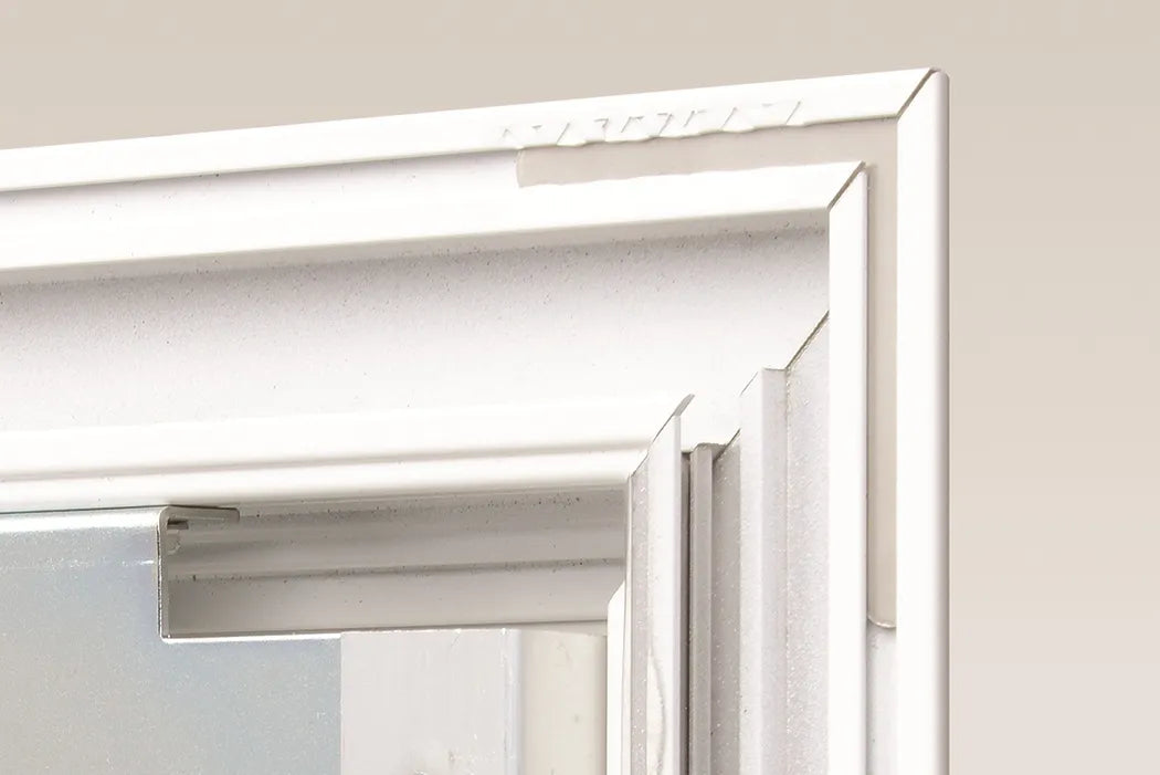 PlexiDor Electronic Dog Door – RFID Automatic Pet Door for Door or Wall