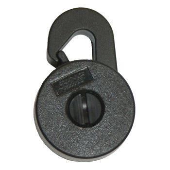 Plexidor RFID Black key white background