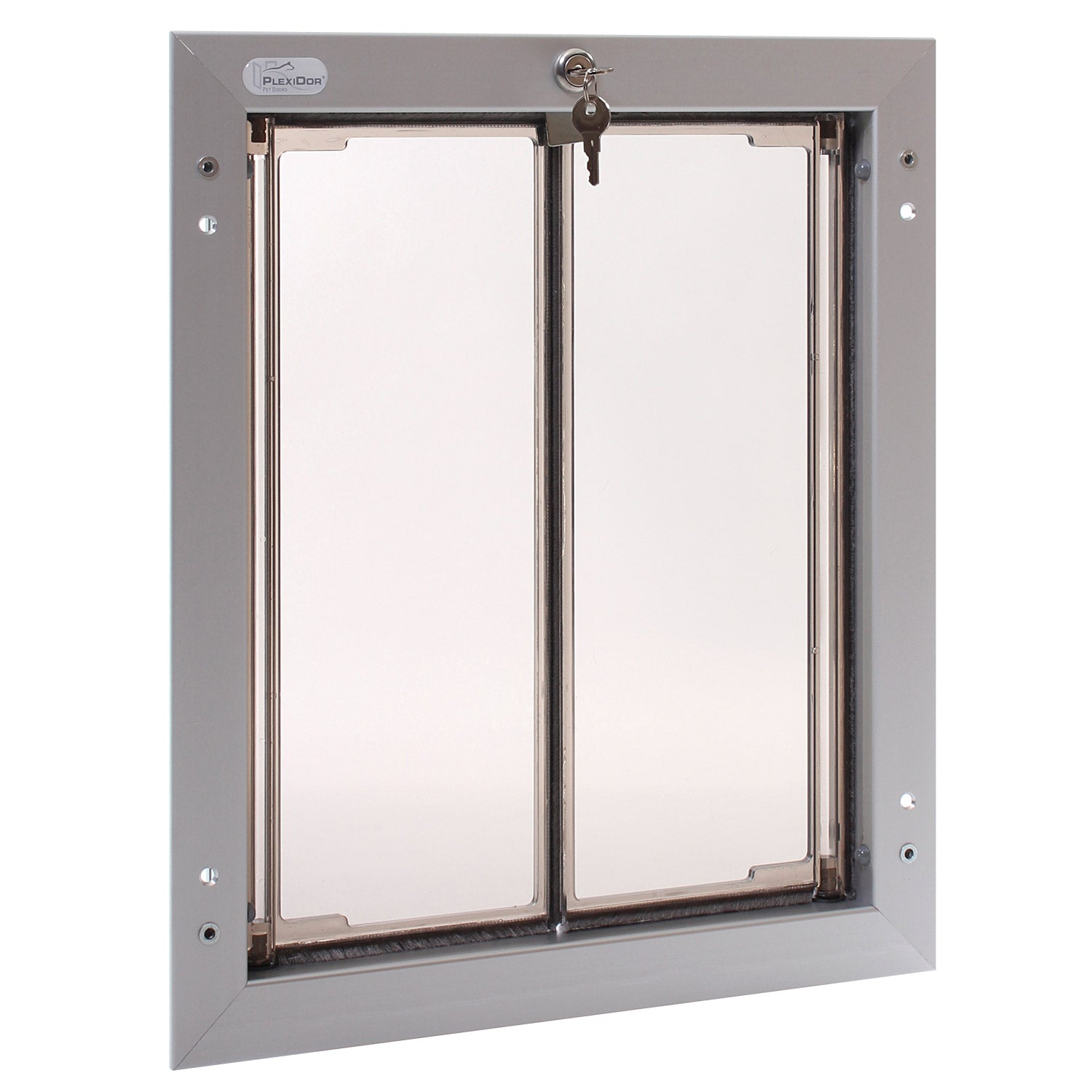 Plexidor, Door Large Silver Image