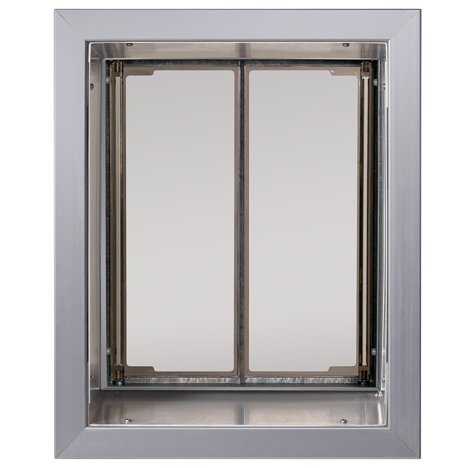 PlexiDor WALL Series LG Silver Image