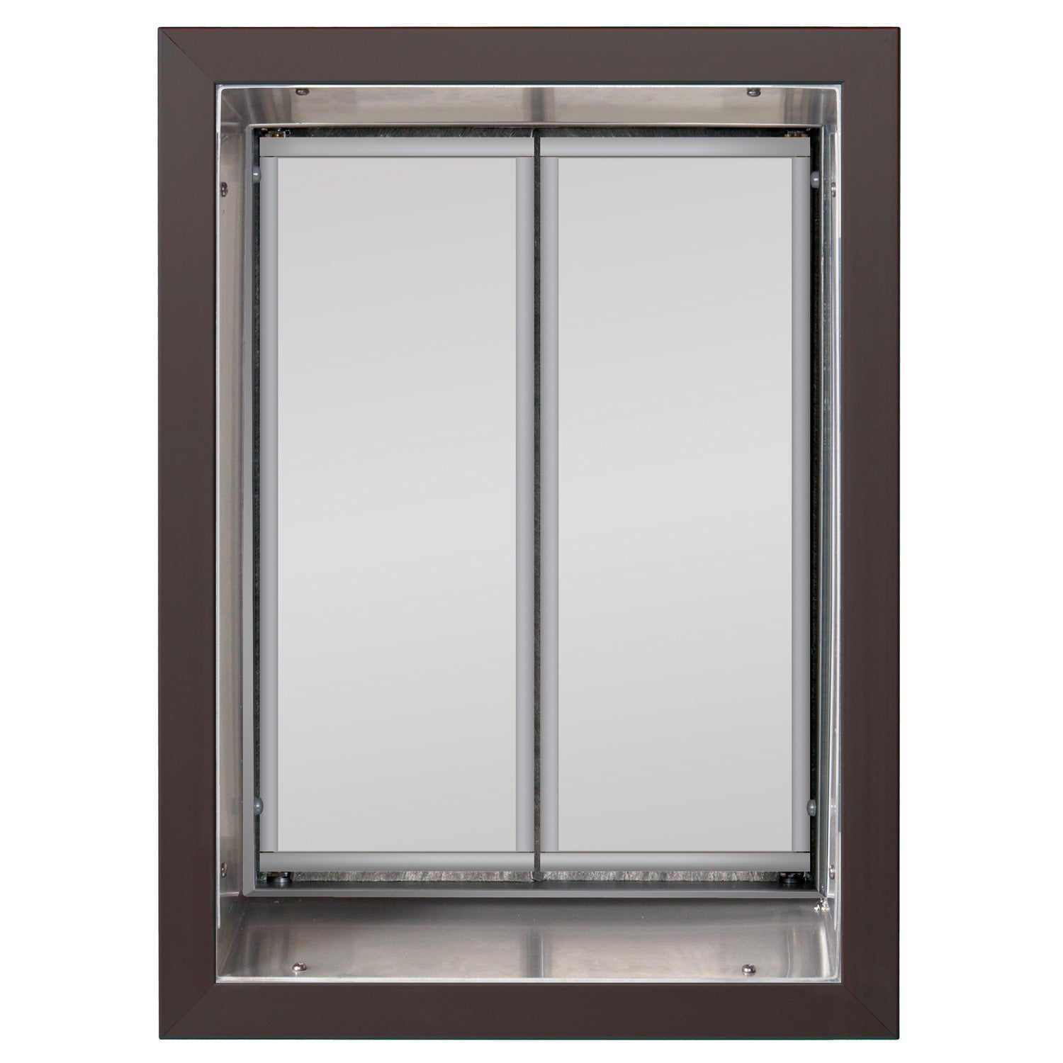 PlexiDor Wall Dog Door – Insulated, Shatter‑Resistant, Secure Pet Door