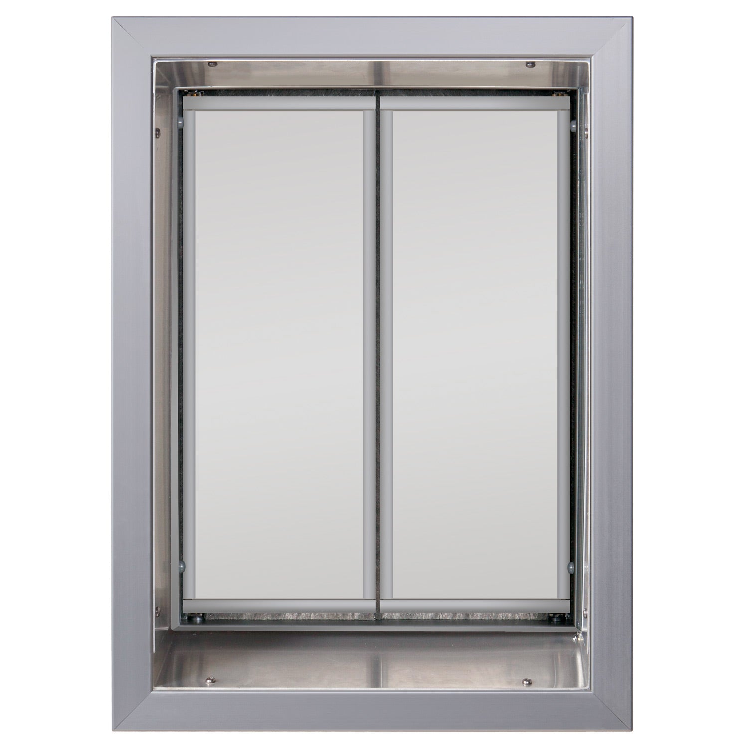 PlexiDor Wall Dog Door – Insulated, Shatter‑Resistant, Secure Pet Door