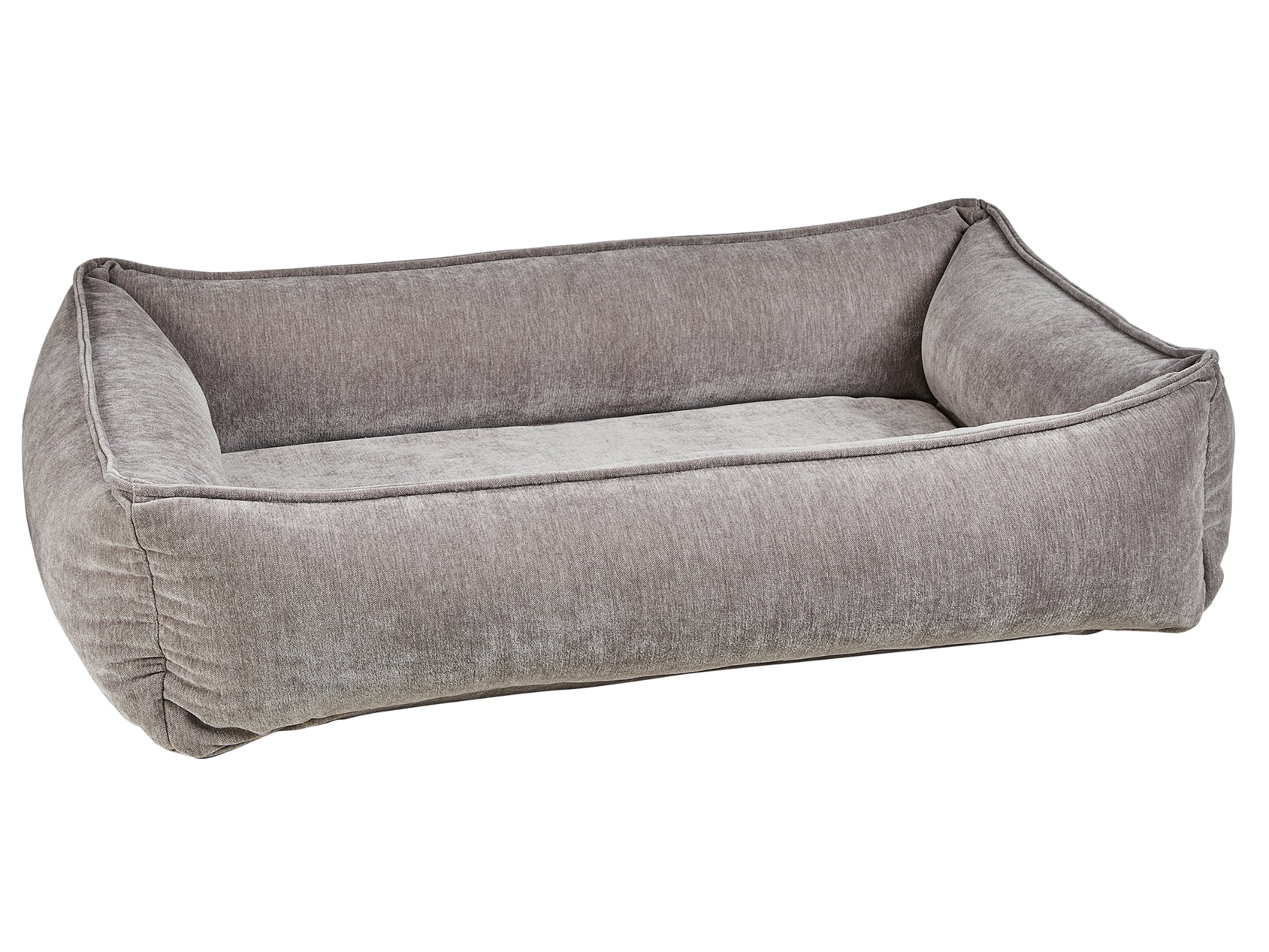Urban Lounger, One‑Piece Dog Bed with Streamlined Design & Non‑Removable Cushion