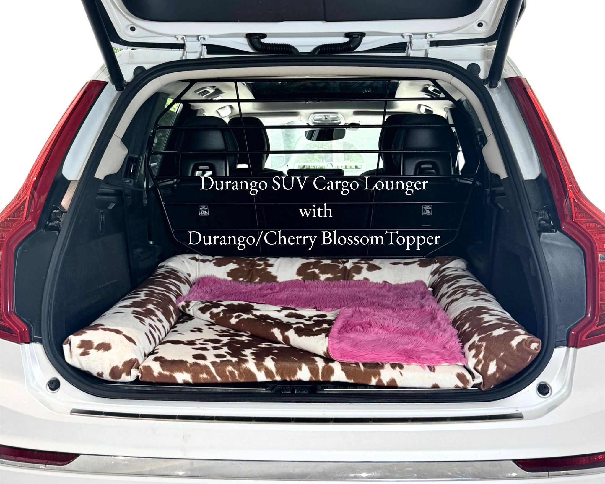 SUV Cargo Lounger with Matching Topper