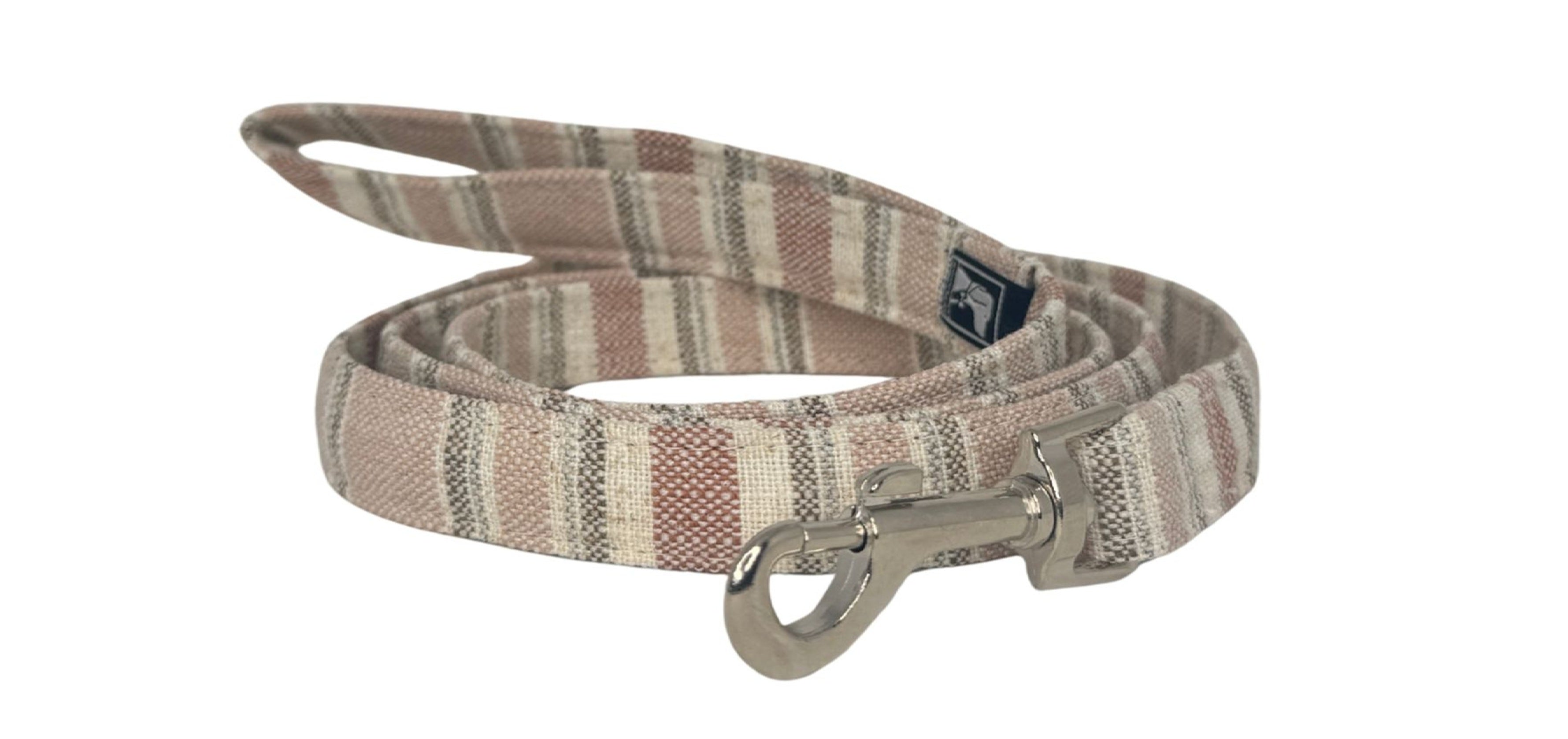 Designer Dog Leash in Premium Bowsers Fabrics