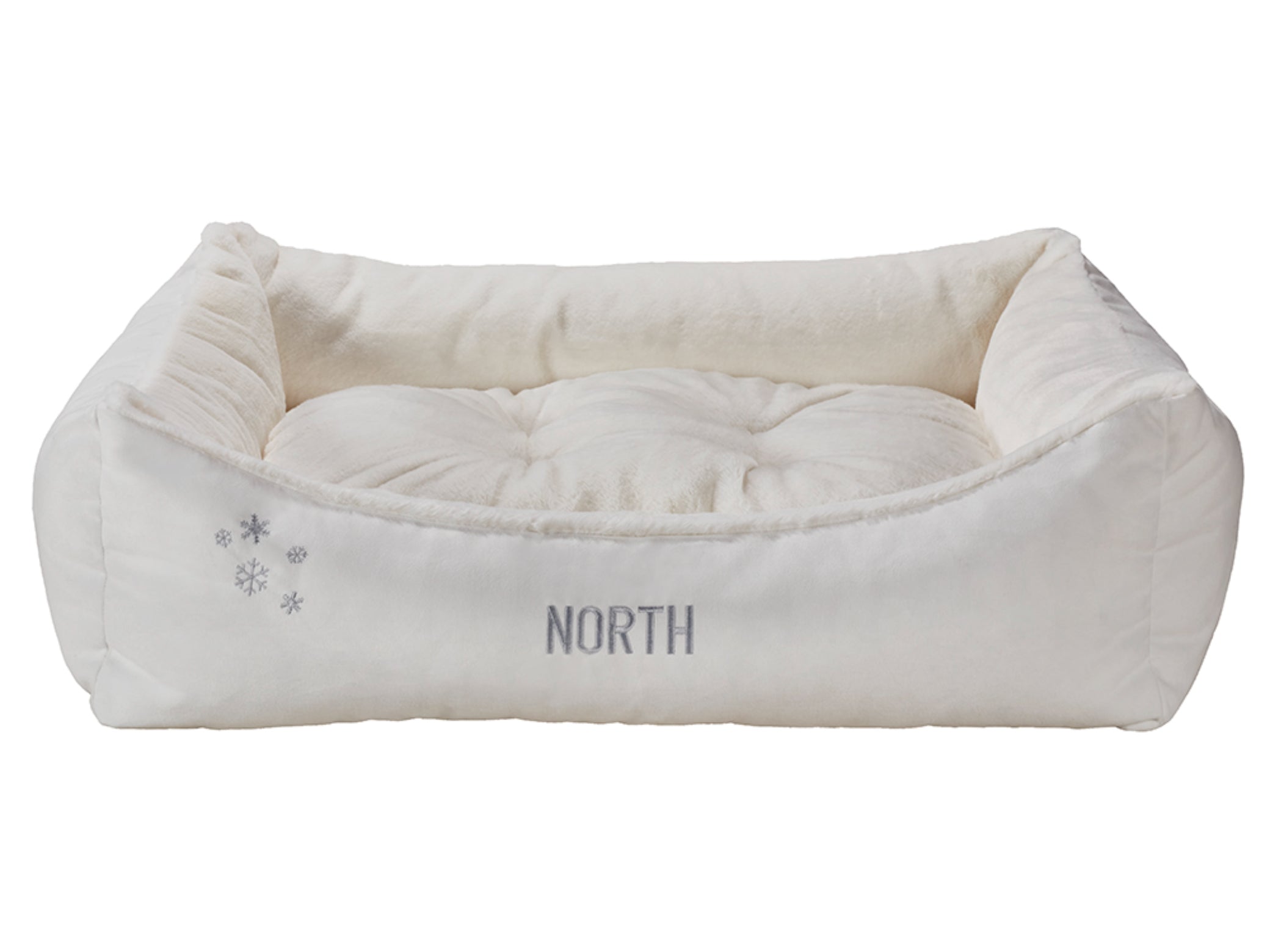 Scoop Bed – European‑Style Luxury Dog Bed with Pinched Edge Trim