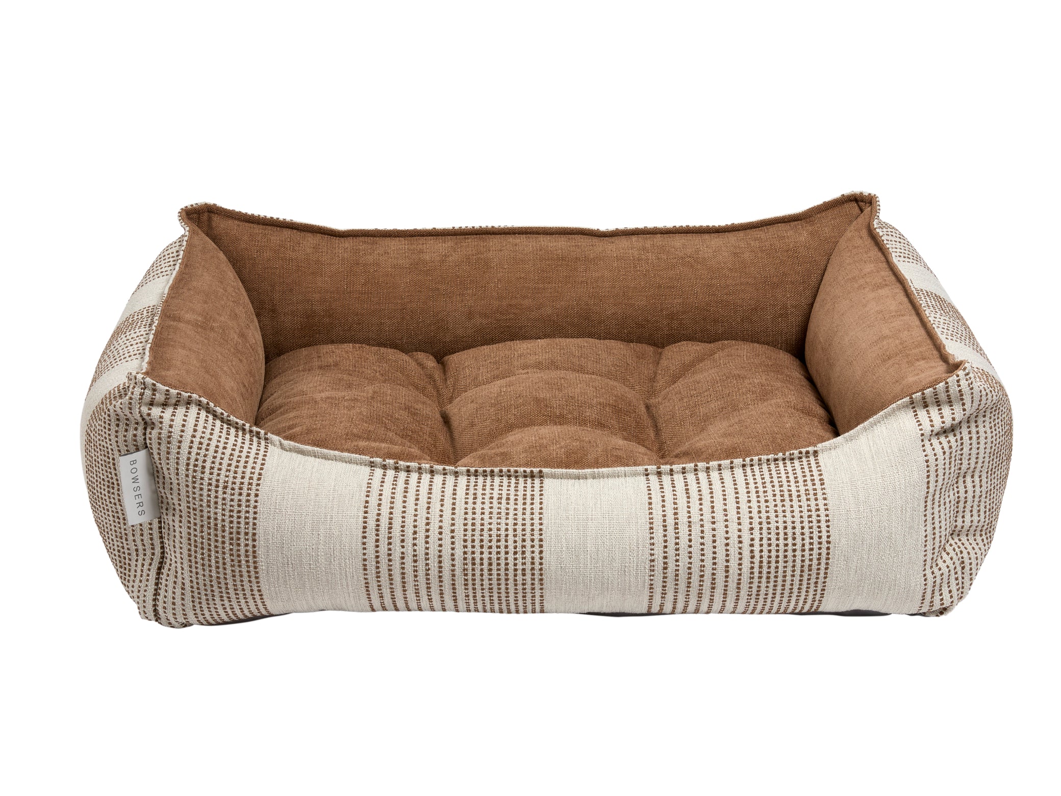 Scoop Bed – European‑Style Luxury Dog Bed with Pinched Edge Trim