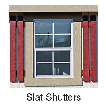 Shutters and Gable Vents