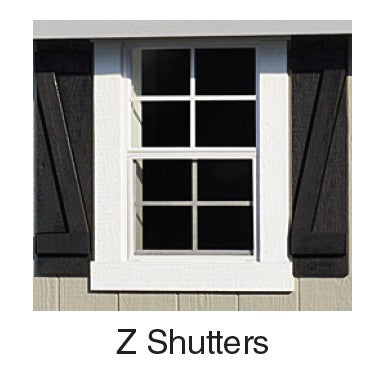 Shutters and Gable Vents