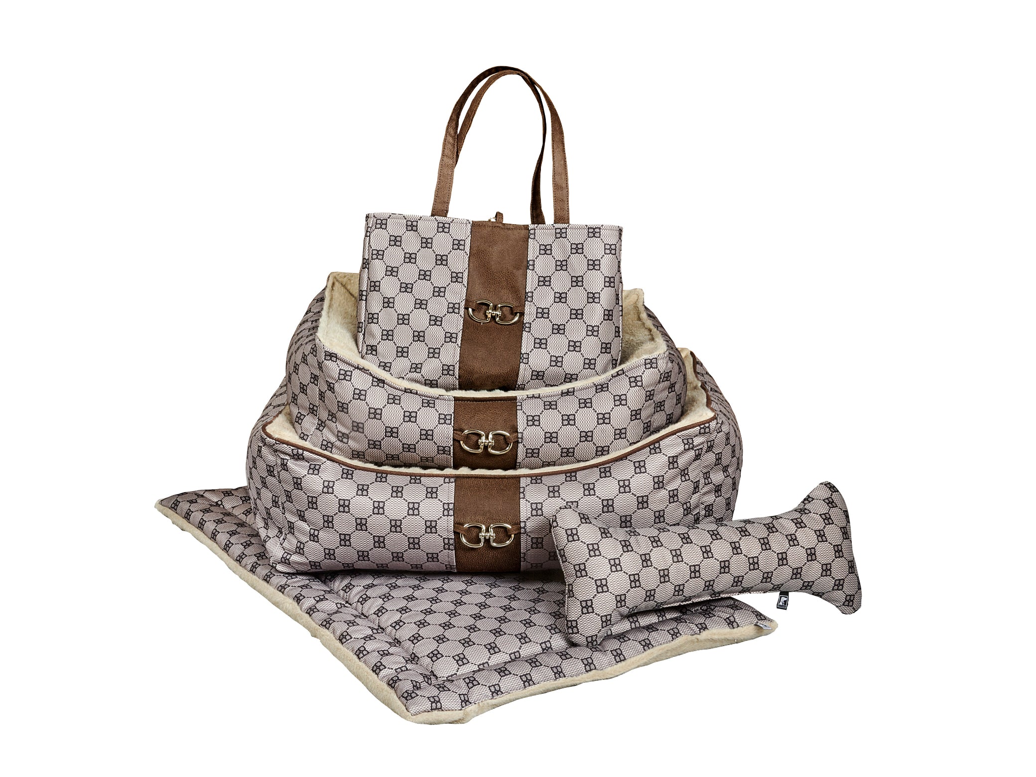 Signature Noir or Coco Scoop Dog Bed