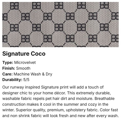 Matching Set – Luxury Dog Bed & Coordinated Comfort Collection