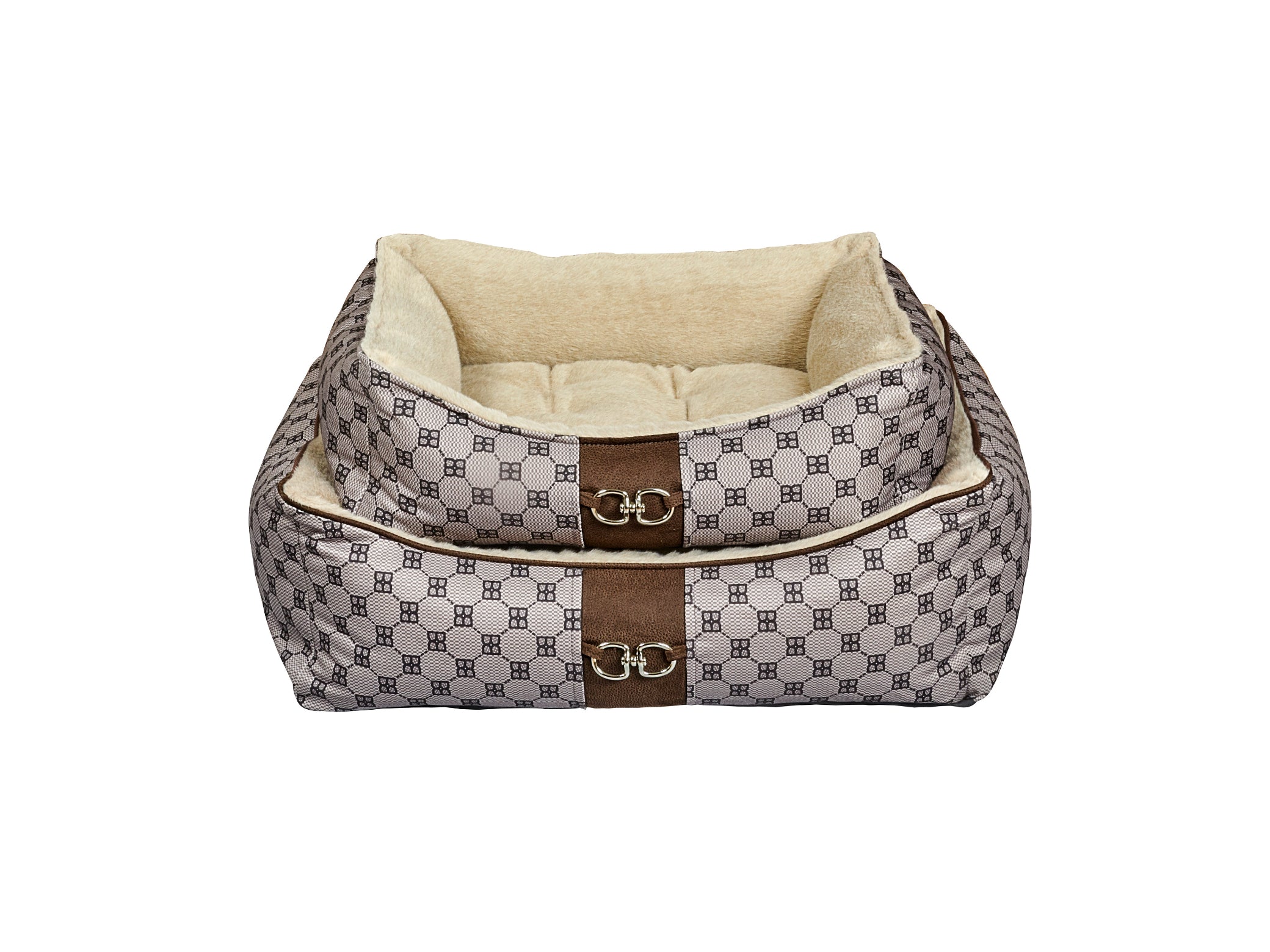 Signature Noir or Coco Scoop Dog Bed