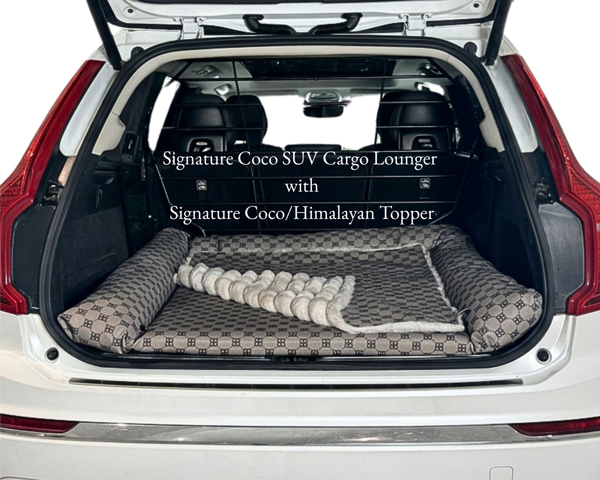 SUV Cargo Lounger with Matching Topper