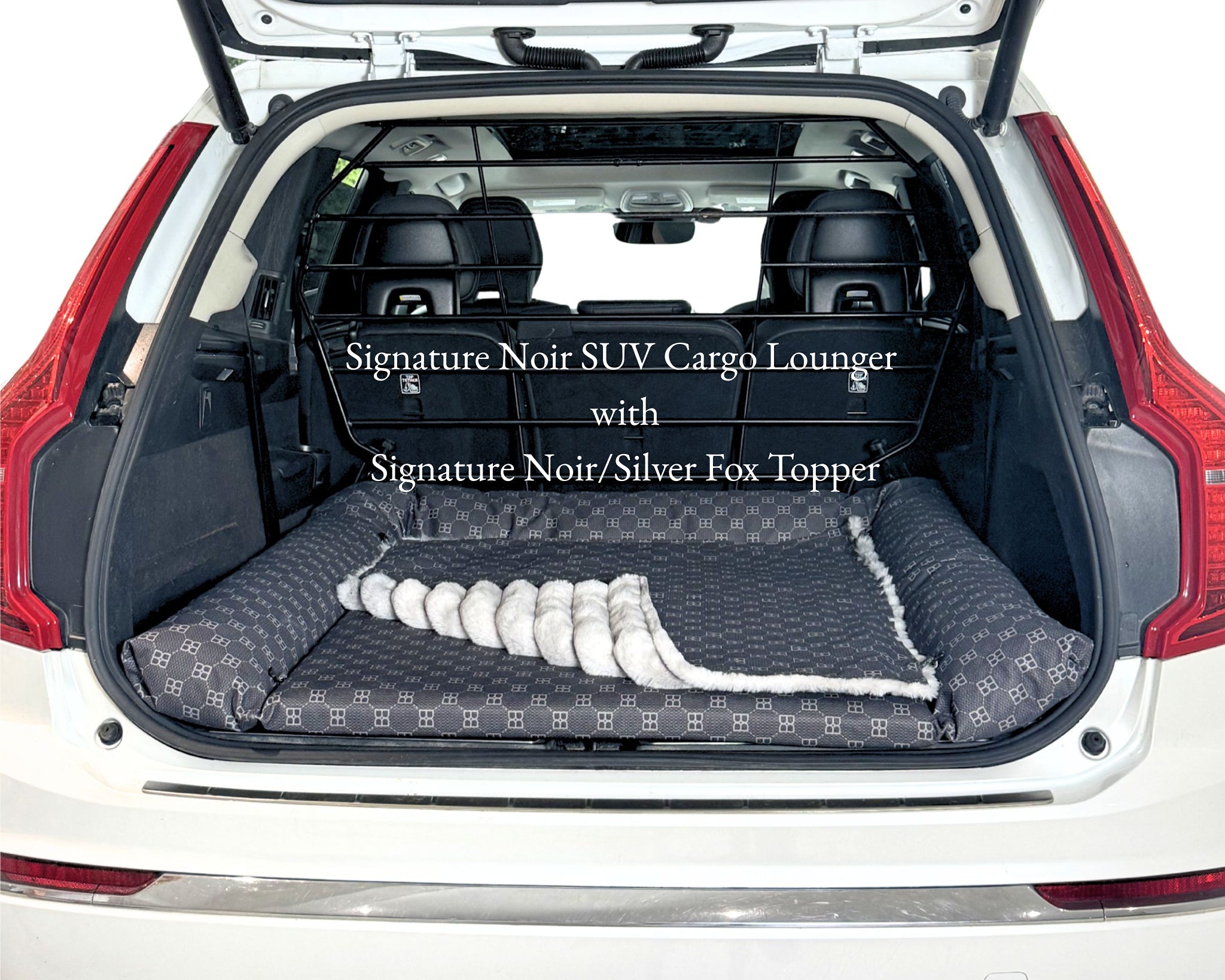 SUV Cargo Lounger with Matching Topper