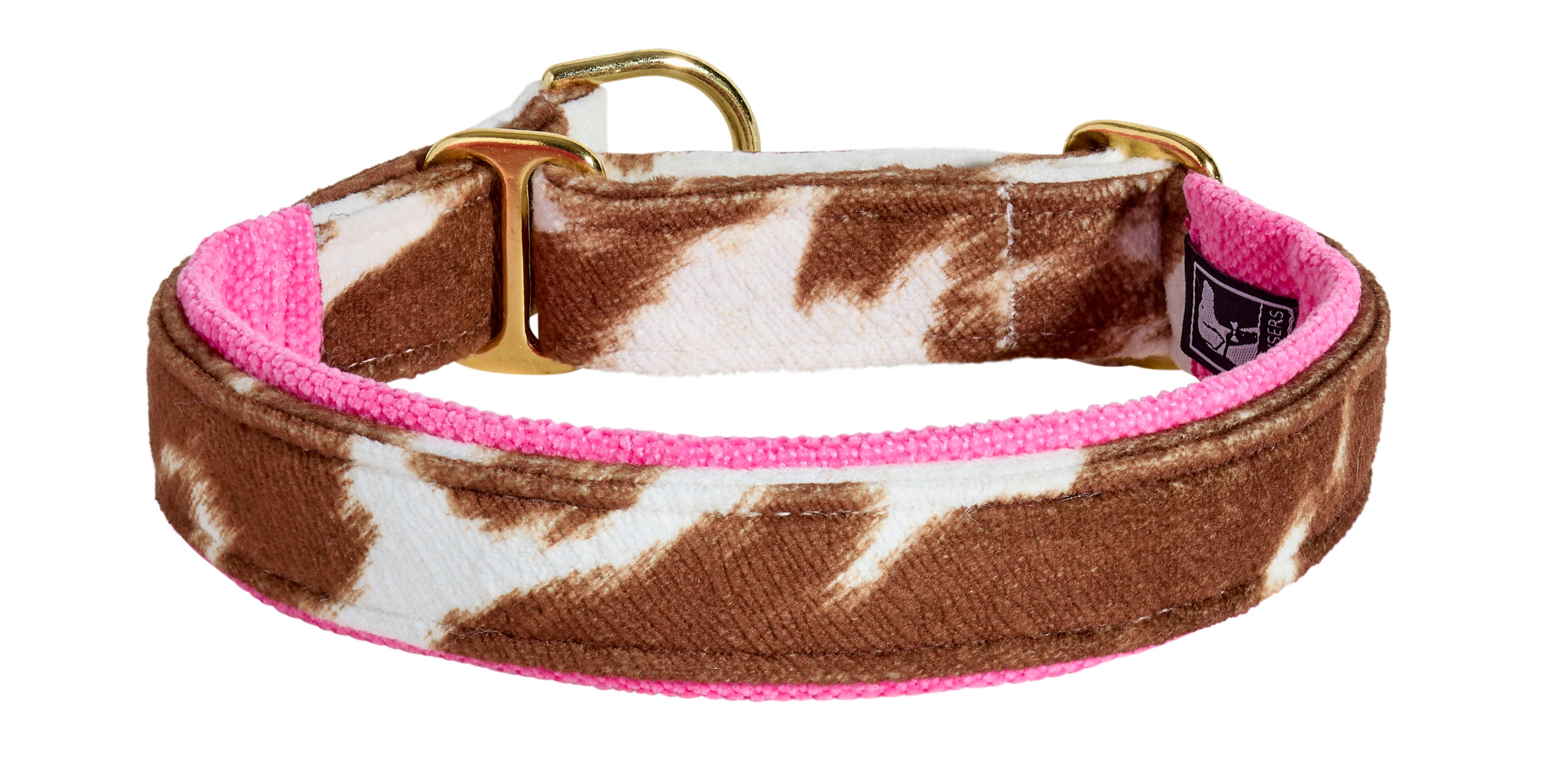 Designer Reversible Slip Collar in Bowsers Fabrics