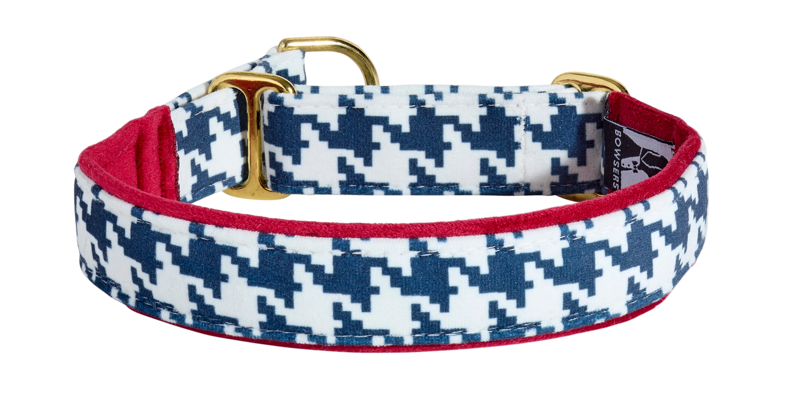 Designer Reversible Slip Collar in Bowsers Fabrics