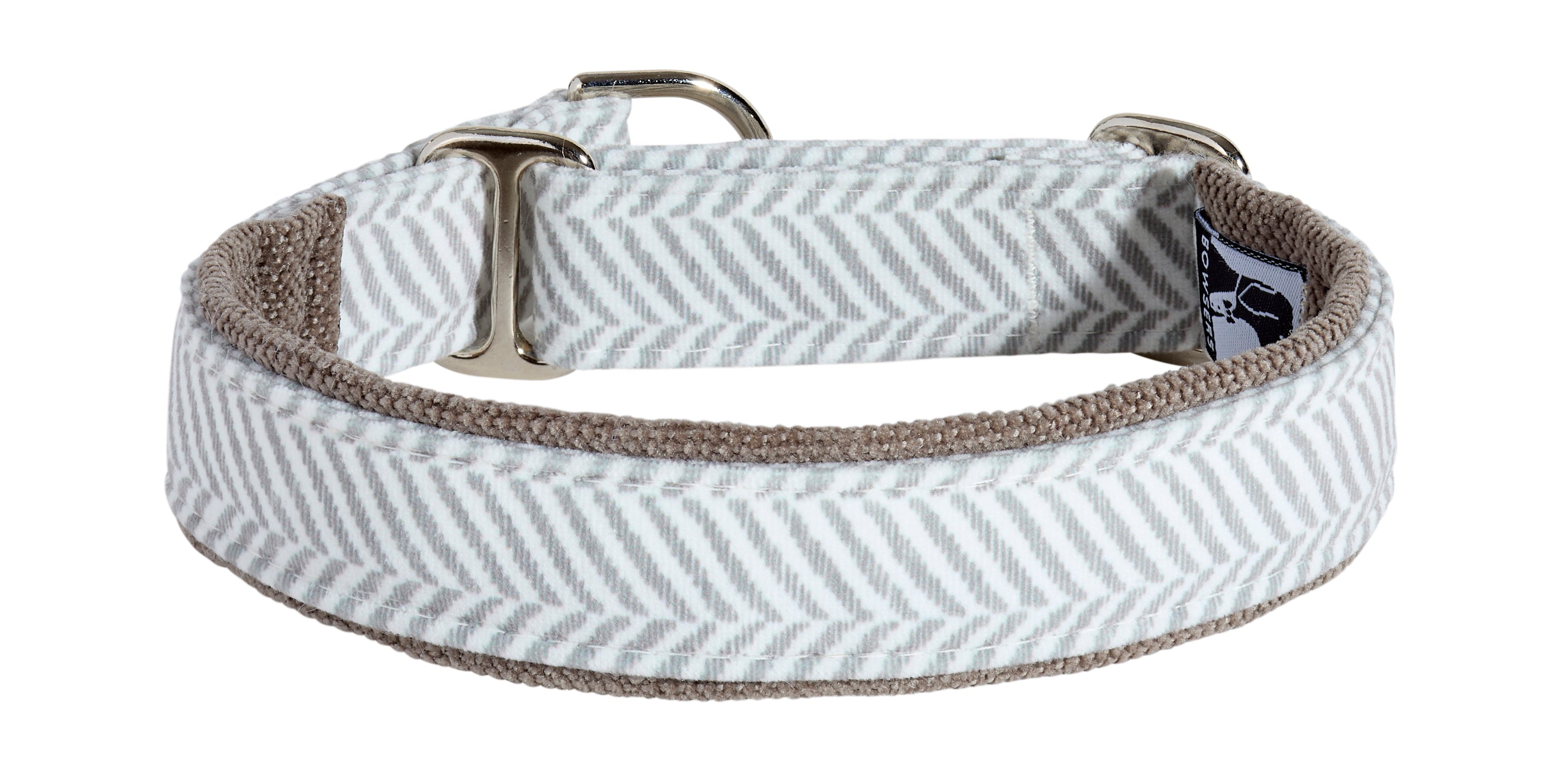 Designer Reversible Slip Collar in Bowsers Fabrics