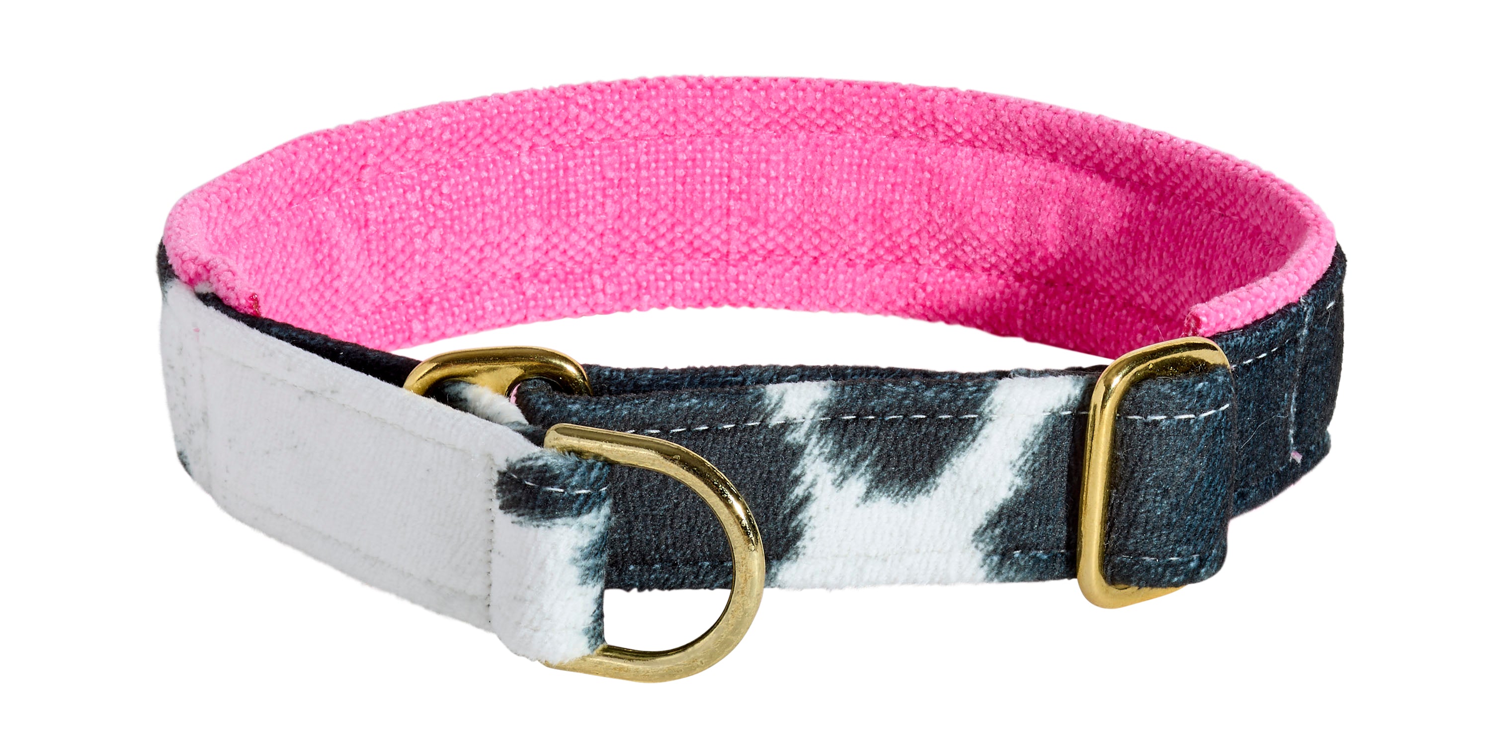 Designer Reversible Slip Collar in Bowsers Fabrics