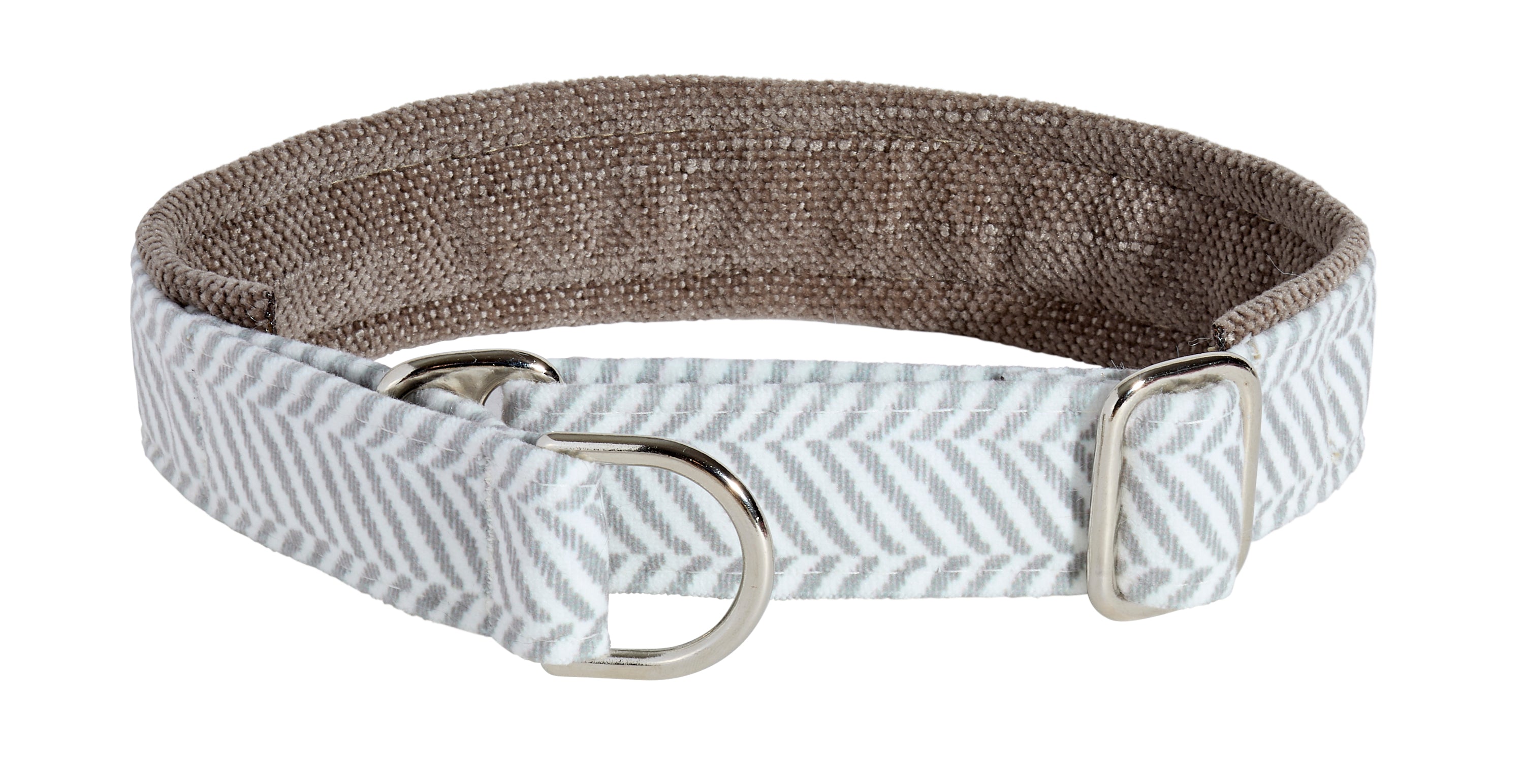 Designer Reversible Slip Collar in Bowsers Fabrics