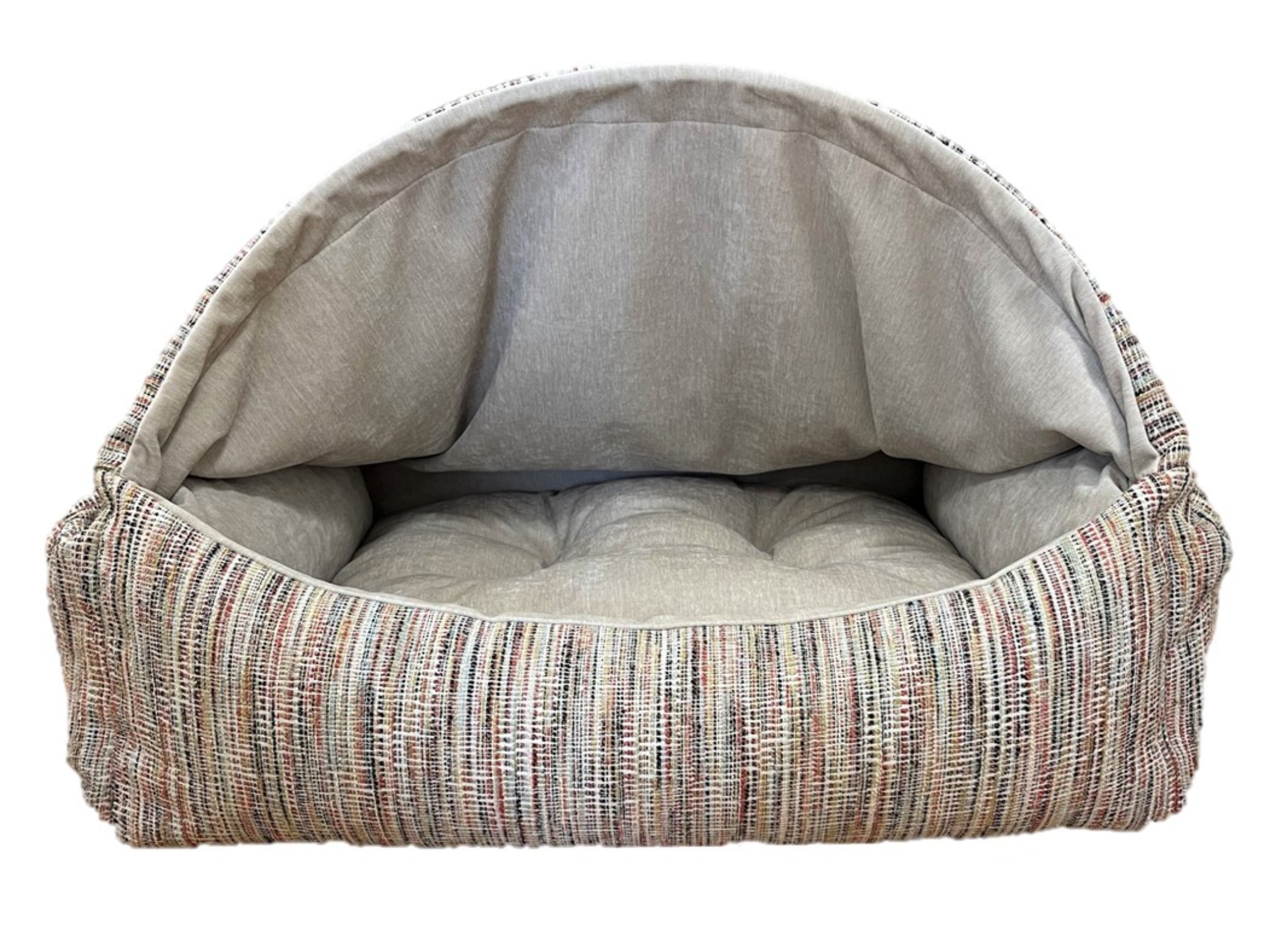 Canopy™ Bed – A Secure Retreat for Dogs Who Crave Comfort and Calm