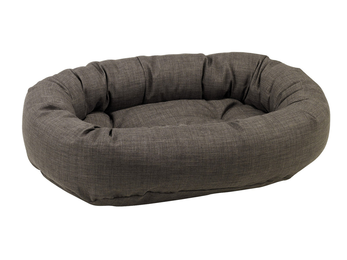 Luxury Donut Dog Bed - Performance Wovens