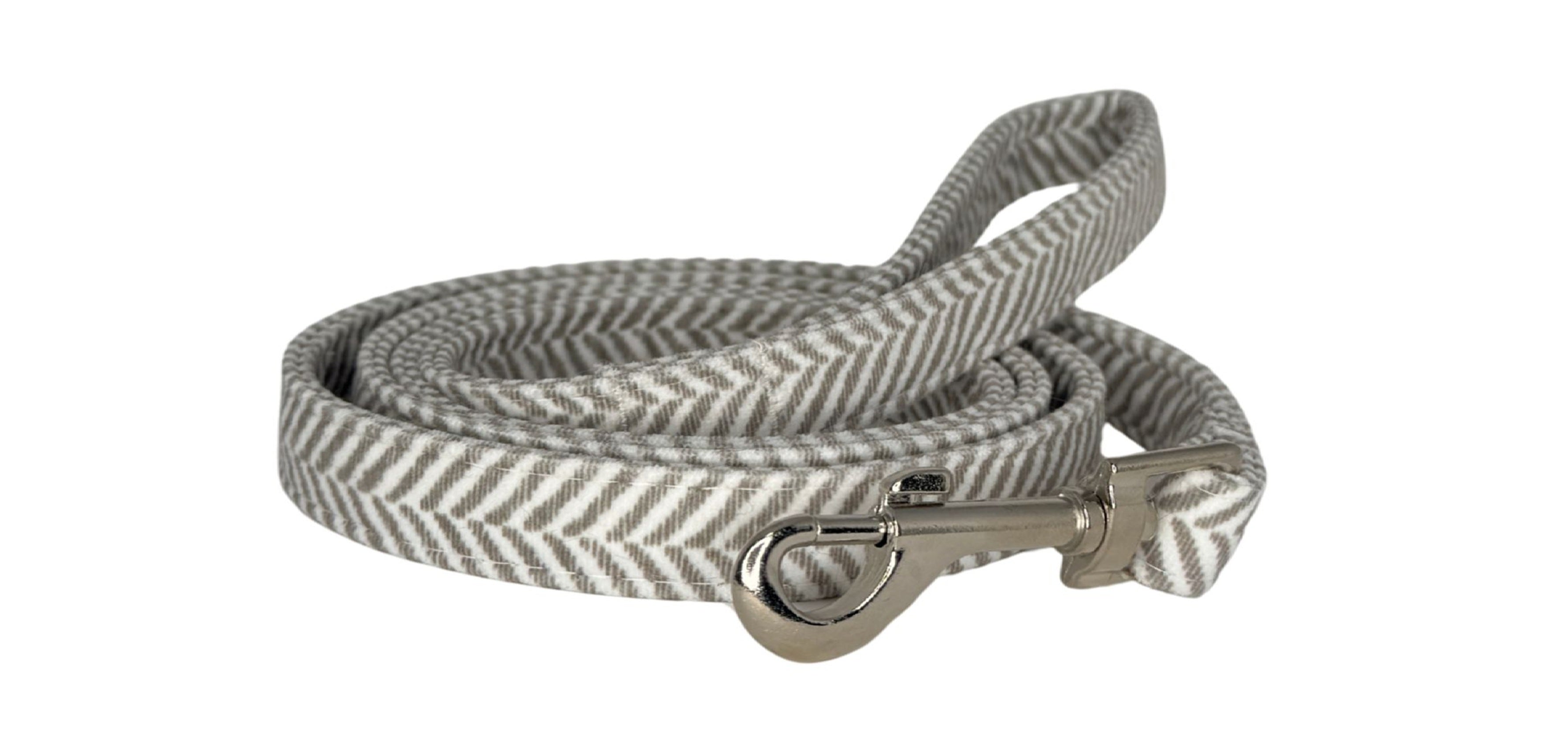 Designer Dog Leash in Premium Bowsers Fabrics