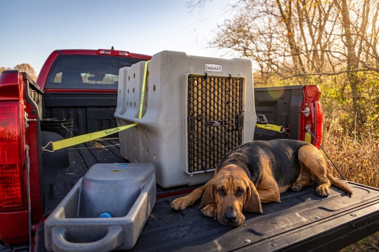 Dog Water System for Travel and Working Dogs