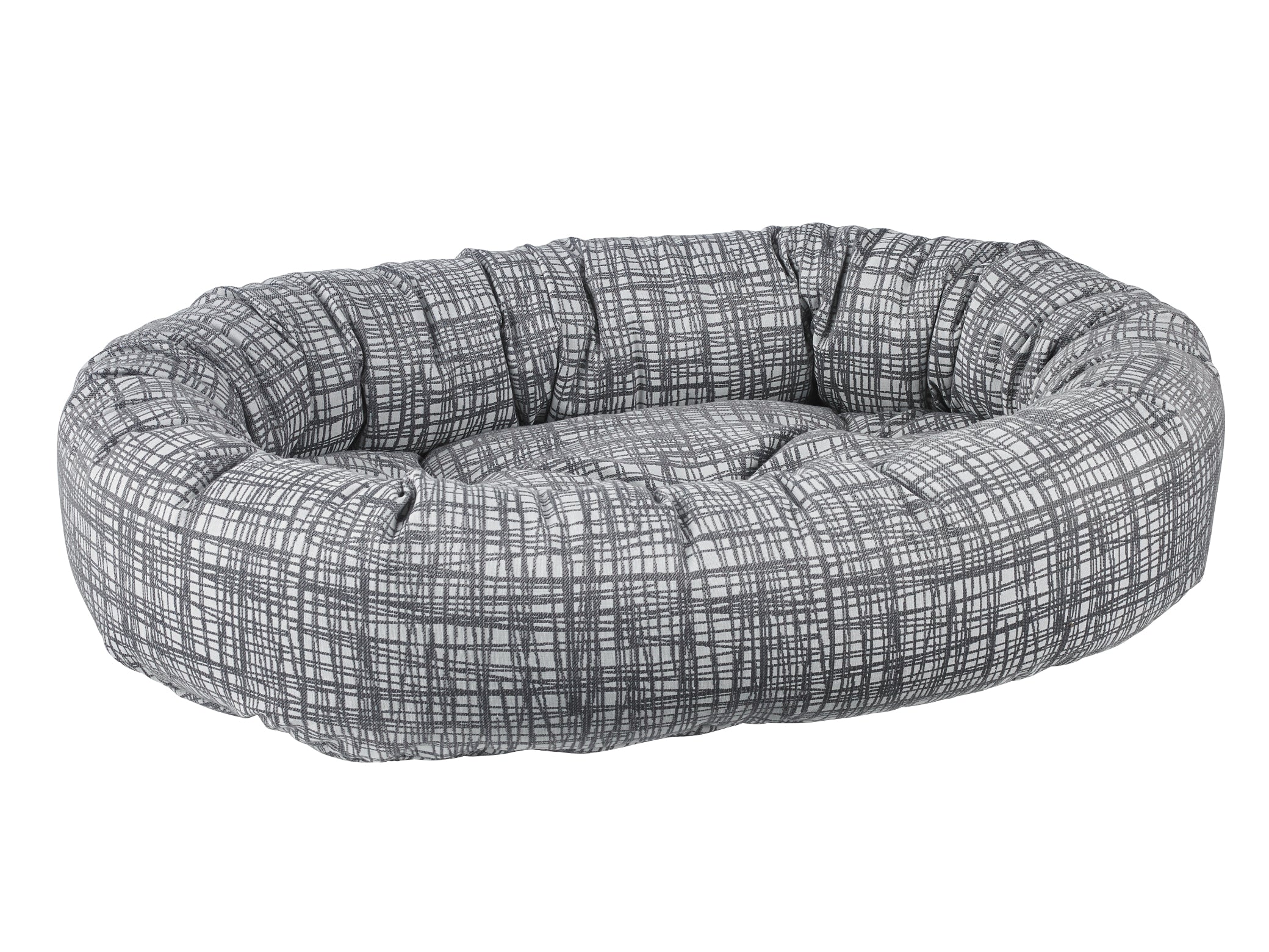 Luxury Donut Dog Bed - Performance Wovens