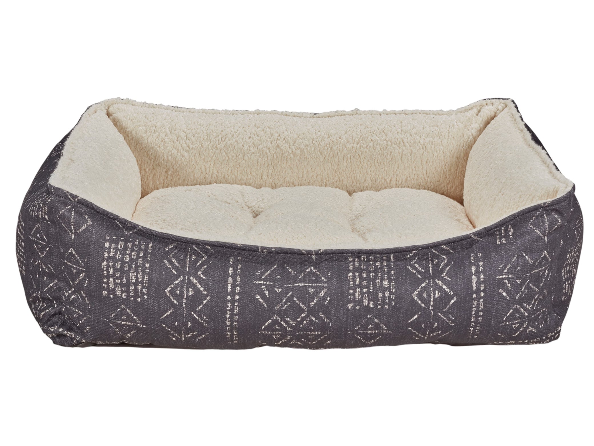 Scoop Bed – European‑Style Luxury Dog Bed with Pinched Edge Trim