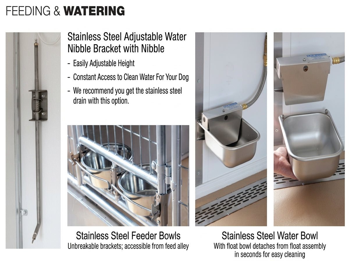 Water Options for executive estate
