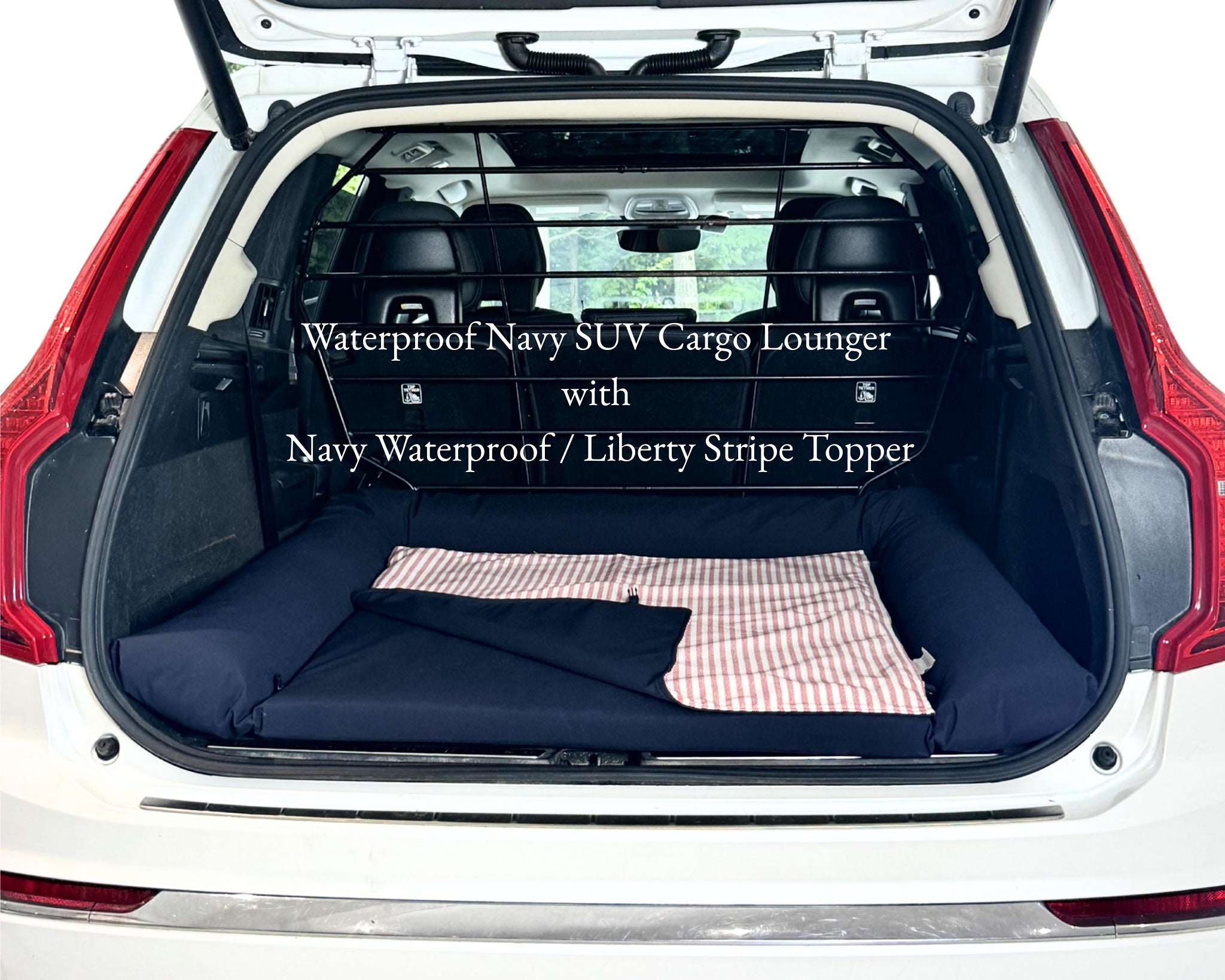 SUV Cargo Lounger with Matching Topper