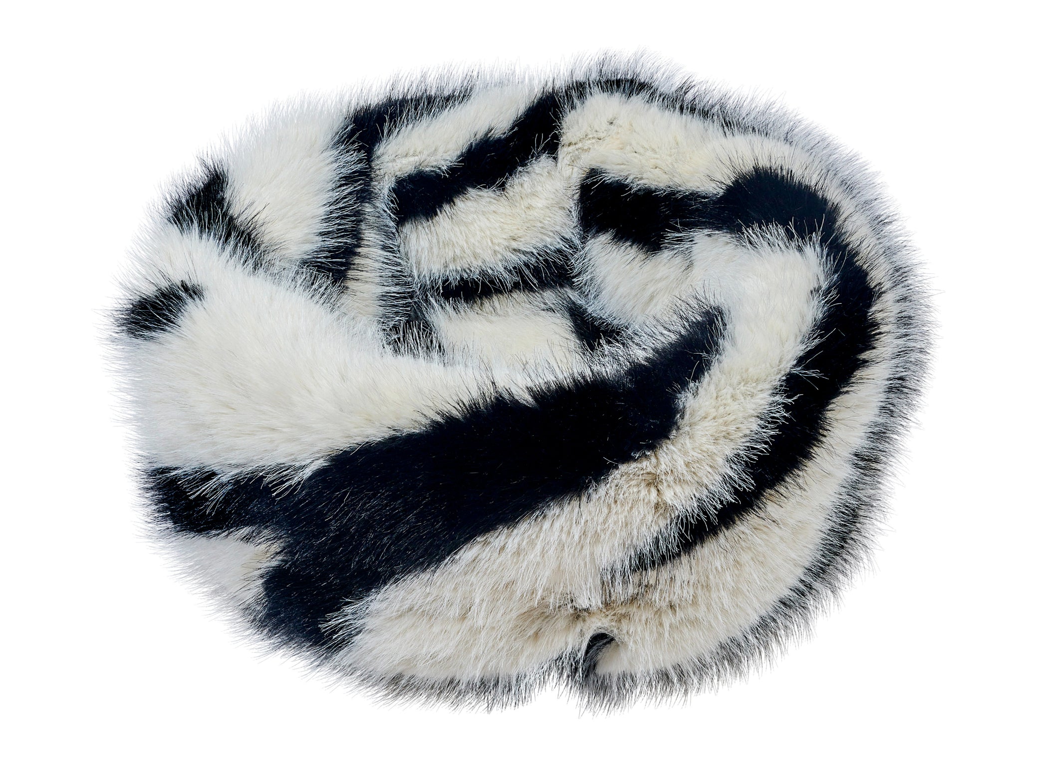 The Muffy — Ultra‑Lux Faux Fur Nest Bed
