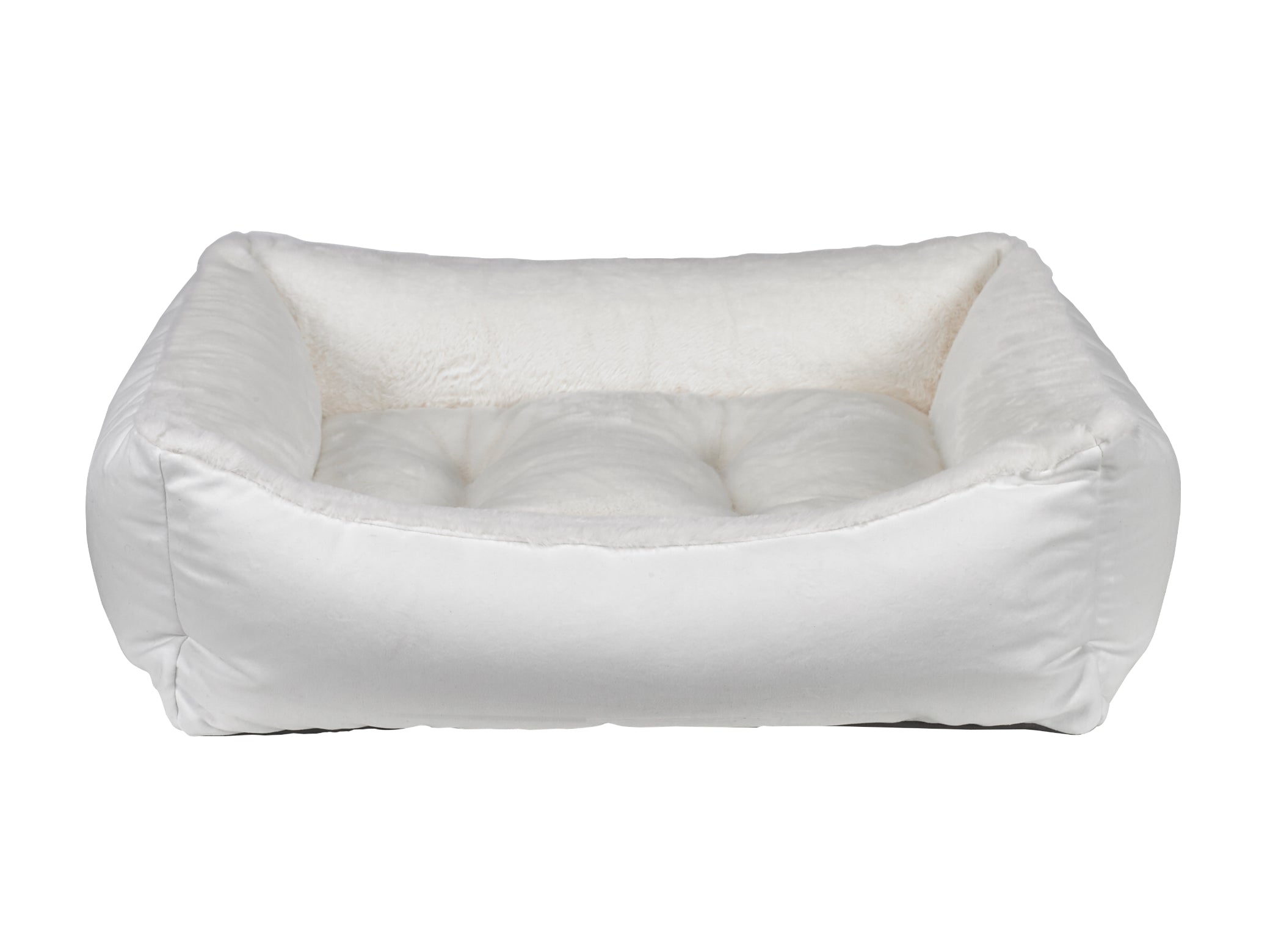 Scoop Bed – European‑Style Luxury Dog Bed with Pinched Edge Trim