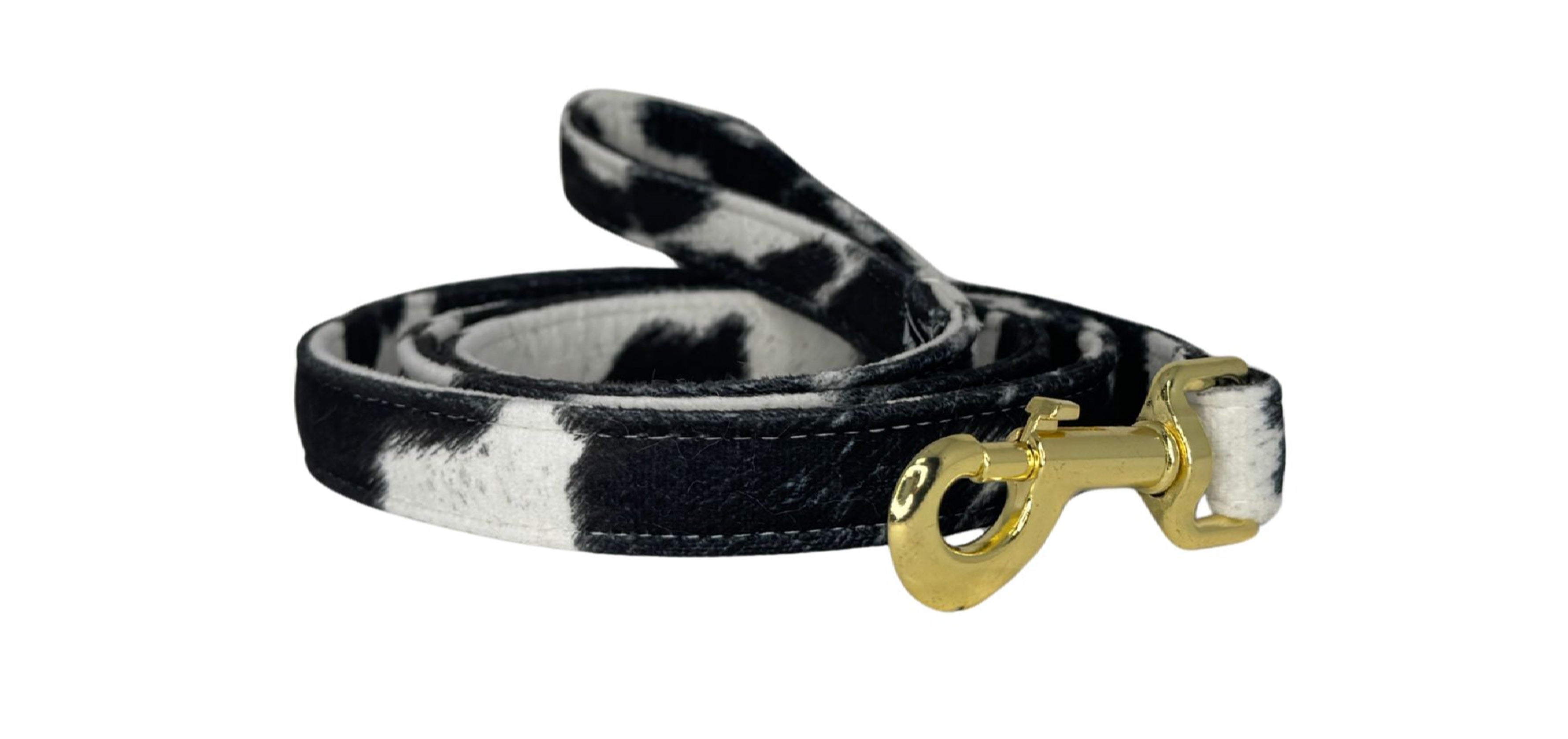 Designer Dog Leash in Premium Bowsers Fabrics