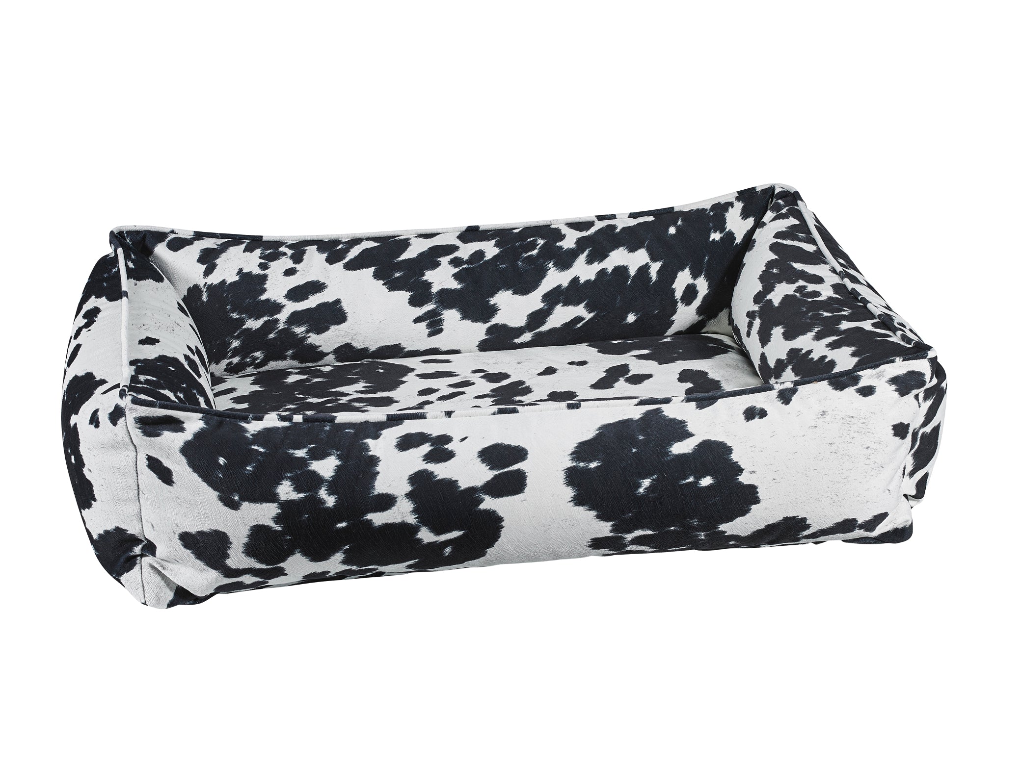 Urban Lounger, One‑Piece Dog Bed with Streamlined Design & Non‑Removable Cushion