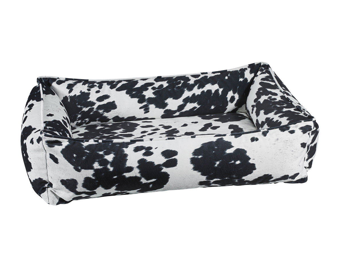 Urban Lounger, One‑Piece Dog Bed with Streamlined Design & Non‑Removable Cushion