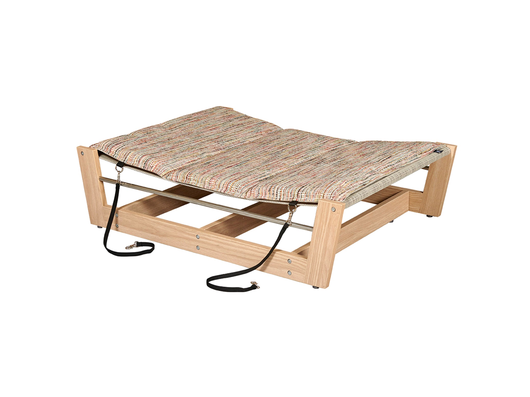 Yugen Pet Lounger — White Oak Raised Luxury Dog Bed