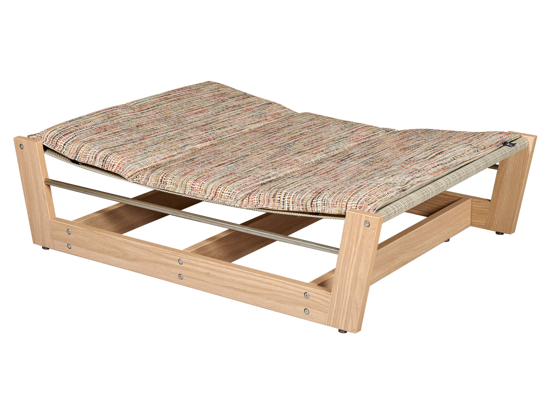 Yugen Pet Lounger — White Oak Raised Luxury Dog Bed