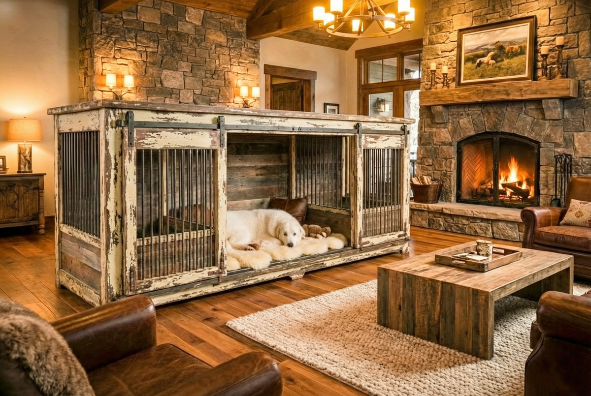 Dogominium Luxury Doghouses and Designer Kennels