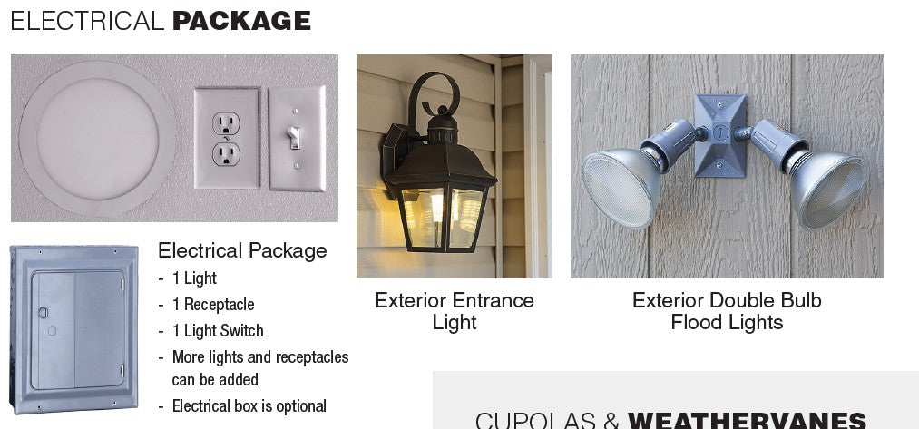 Standard Electrical Package