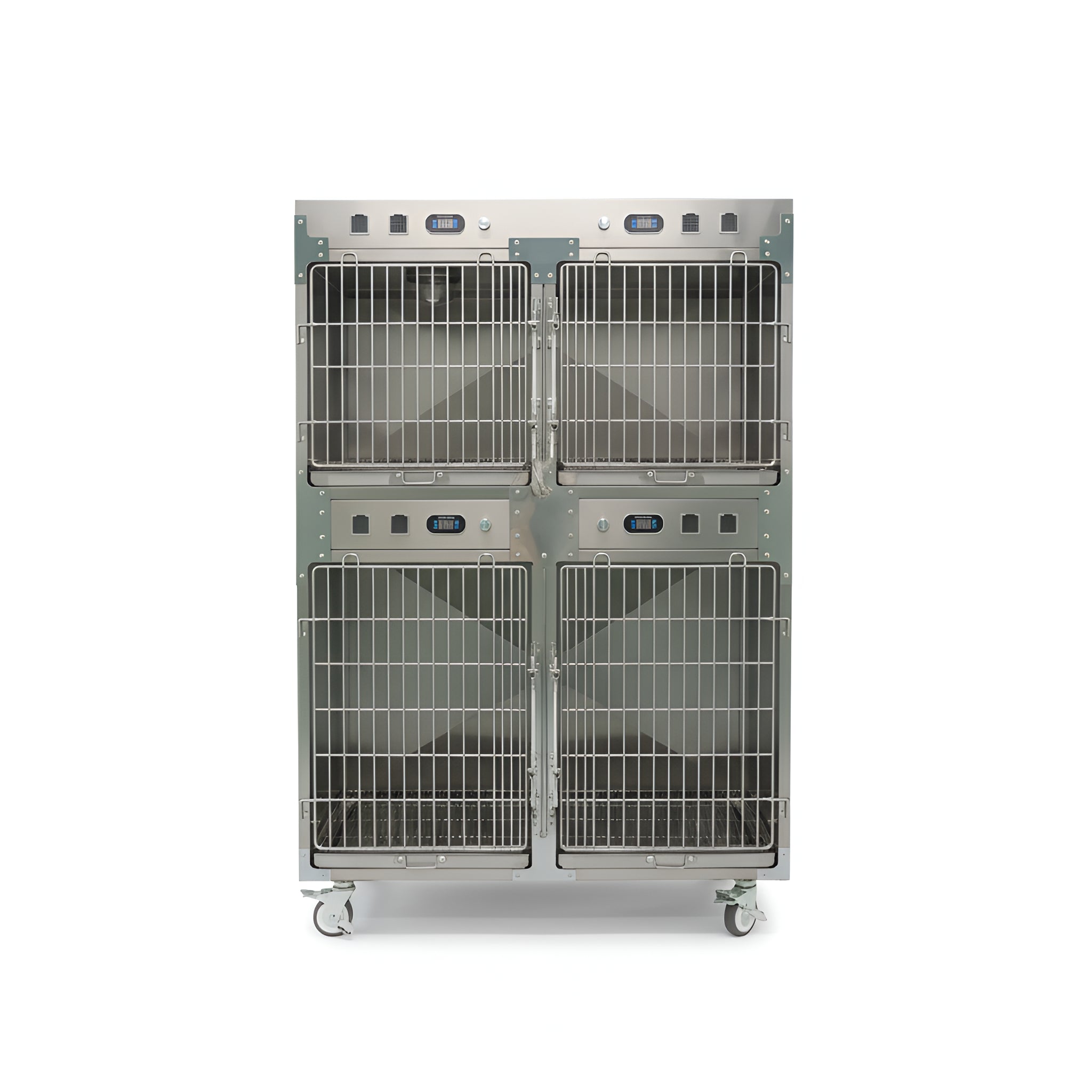 Arctura VetPro Four-Bay Insulated Pet Kennel